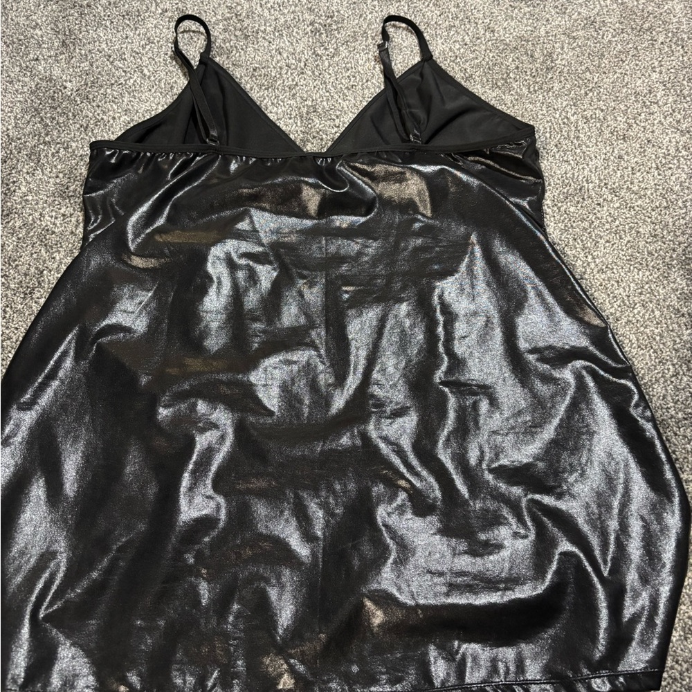 SHEIN Black Polyester Blend Garment - Picture 3 of 5